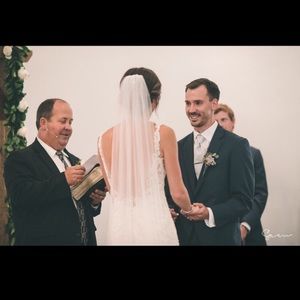 Cathedral Veil- light ivory